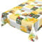 Wachstuchtischdecke abwaschbar Garten Tischdecke Wachstuch Rund Oval Eckig Indoor Outdoor Ostern Osterei Karo Küken 100x140cm