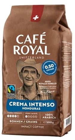 Café Royal Crema Intenso Honduras - 500 g Bohnen