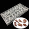 Moule à chocolat en forme de coquillages - Moule à bonbons en polycarbonate dur - Moule à pâtisserie