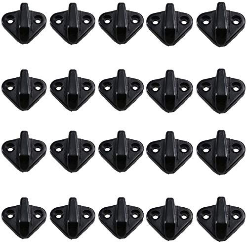 Trailer Cover Plastic Tie Down Rope Hook Anchor Point Pack of 20