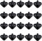 Trailer Cover Plastic Tie Down Rope Hook Anchor Point Pack of 20