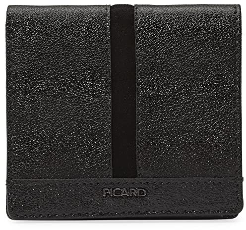 Picard Damen Portemonnaie Marie 1 aus Echtleder Klein | mit Druckknopf | Portemonnaie | Alltag