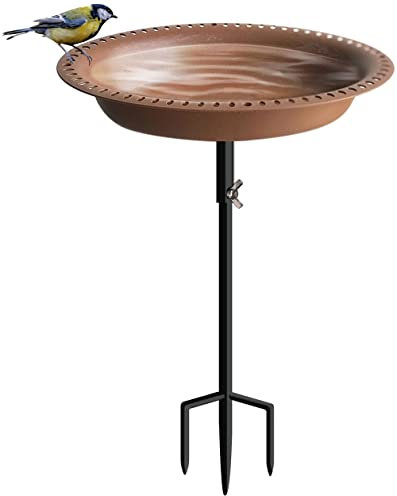Koutemie - Vasca ovale per uccelli, 50,8 cm