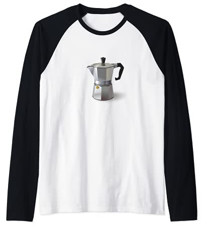 Percolateur à café expresso pour les amateurs de barista Manche Raglan