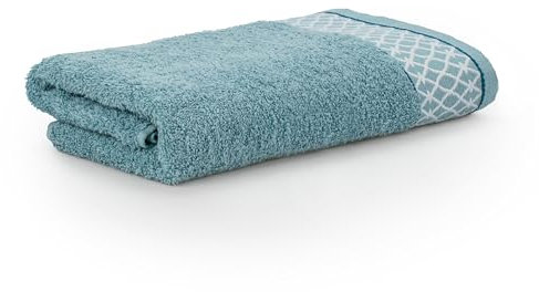 frottana MÖVE for Oriental Ornaments Duschtuch 67 x 140 cm aus 100% Baumwolle, Arctic