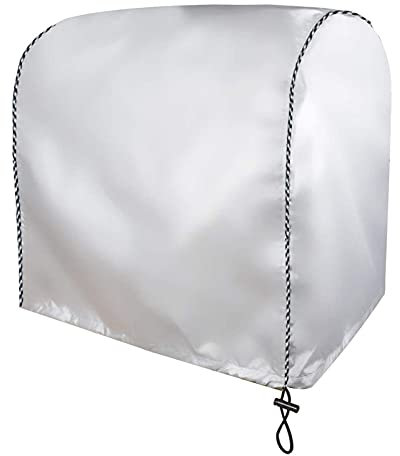 Fowybe Cubierta Protectora Antipolvo para Impresora 3D, Universal, 55 x 55 x 55 cm, Gris, Impermeable