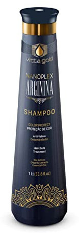 Nanoplex Arginina Shampoo - ist ein Haarglättungs-Behandlungsprodukt geeignet für gefärbtes, trockenes und geschädigtes Haar - Hair Treatment, Haarwachstum, Haarreperatur für Damen und Herren (1000ml)