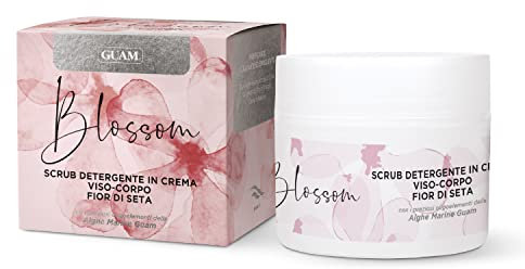GUAM Blossom Peeling Gesichts- und Körperreiniger Creme