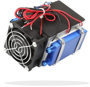 Peltier Refroidisseur Peltier thermoélectrique Réfrigération semi-conductrice Avec Installation facile Refroidisseur D'eau Pour le refroidissement des plaques Dans un Petit Espace ()