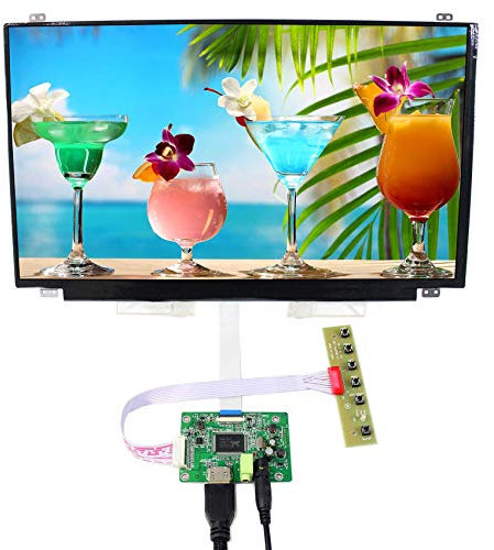 VSDISPLAY 39,6 cm (15,6 Zoll) 1920 x 1080 eDP IPS LCD Bildschirm B156HAN01.2 und Controller Board 30pin