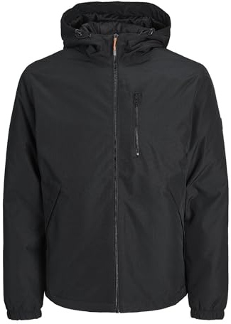 JACK & JONES Men's Long Sleeves Sprinter Outdoor Jacket, Black or Navy Blazer