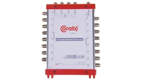 phu bodex Zubehör Marke Modell Multiswitch Smart Line 5/16 CORAB