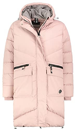 Sublevel Damen Übergangs Jacke Herbst Winter Outdoorjacke mit Kapuze sportlicher Damen Mädchen Parka S M L XL XXL 3XL 4XL 5XL