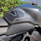 Resin Bike Aufkleber für Motorrad Kompatibel mit Honda Hornet CB 750 2023. Seitenschutz für den Tank vor Stößen und Kratzern. 3D-Harzklebstoff - Stickers - Made in Italy