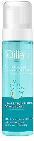 Oillan Feuchtigkeitsspender Waschschaum 3in1 200ml