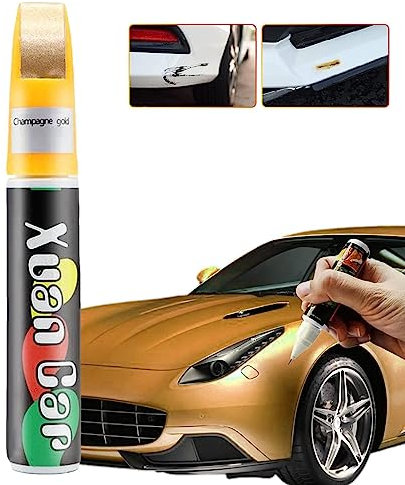 Fukamou Stift Zum Entfernen Von Autokratzern, Auto Lackstift, Auto Reparatur Lack Auto Pinsel, Auto Kratzer Reparatur Stift, Lack Reparatur Für Auto (12 Ml)