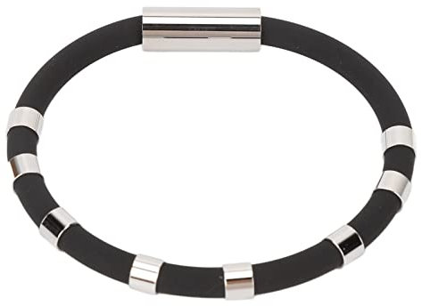 Statisches Armband, Antistatisches Handgelenkband, Antistatisches Armband aus hochwertigem Silikon, Körperstatische Aufladung eliminiert, Armband für Damen und Herren, ideal zum Laufen im Winter