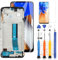 Pantalla LCD para Xiaomi Poco M4 Pro 4G 2201117PI 2201117PG Reemplazo Pantalla LCD Pantalla Táctil Digitizer Asamblea Kit con Herramienta (6.43, no para versión 5G)
