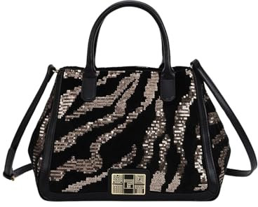 YNOT Zebra Tote Bag, mehrfarbig