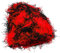 PEUTIER Distressed Strick Mütze, Flauschige Wintermütze Unisex Warm Personalisierte Stilvolle Mütze für Damen und Herren Outdoor-Winter-Accessoires (Rot Sortiert)