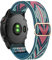 KUWAI Nylonarmband für Garmin Forerunner 955/945/935 Armband Elastisches Nylon Sportbänder für Garmin Forerunner 955/945/935 Armbänder für Herren Damen Armband für Garmin Forerunner 955/945/935 (B)