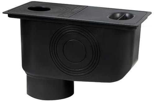 Dachrinnenablauf Ø110 mm | Sinkkasten, Regensinkkasten, Hofablauf, Regenrohrablauf