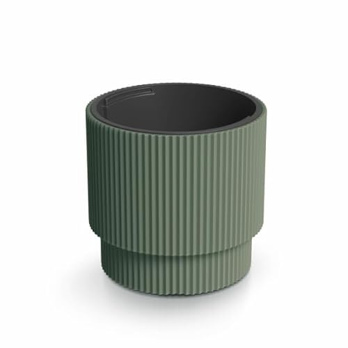 Prosperplast Milly DBMIN Blumentopf 39,5 cm Kieferngrün