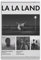 Szzmyo La La Land Filmposter, dekoratives Gemälde, moderne ästhetische Leinwand, Poster, Schlafzimmer, Kunst, Wohnzimmer, Dekoration, Poster, 30 x 45 cm, ungerahmter Stil