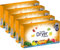 ANGIX 5 x Tumble Dryer Sheets with Long-Lasting Tropical Fragrance & Softness for Fresh Clothes & Linen (175 Big Sheets)