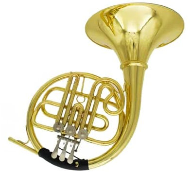 Waldhorn-Set Waldhorn B-Dur Einzel-Drei-Tonart-Split-Waldhorn-Instrument Für Anfänger-Aufnahmeprüfungsleistung