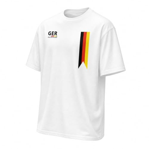 Trikot Deutschland WM 2026 T-Shirt - zur Fußball Weltmeisterschaft Germany - Unisex & extra weich - Herren & Damen
