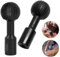 Fresa a sfera per legno, 14 mm, 2 pezzi di sfere per legno, scalpello a sfera, fresa per legno, scalpello a sfera, teste abrasive, scalpello a sfera, teste abrasive, sfera abrasiva per arco angolare