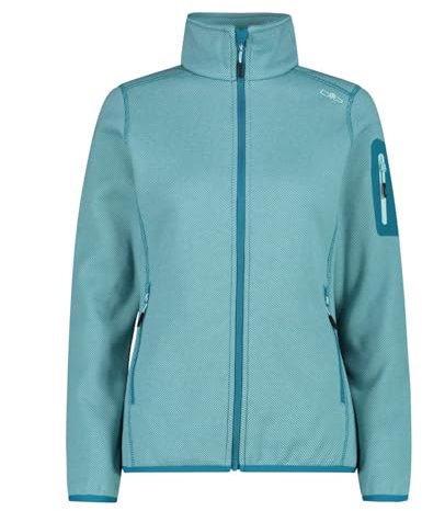 CMP Damen Woman Jacket, Türkis, D50 EU