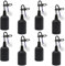 GOIYZTTR 8 PCS E27 Support d'Ampoule Noir Douille de Lampe E27 Avec Fils et Bornes Convient aux Accessoires d'Eclairage Intérieur DIY