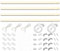 Barrina T5 Grow Lampe, 59cm, Gelbes Vollspektrum Sonnenlicht, 40W (4 x 10W), 2FT LED Pflanzenlampen mit Ein/Aus-Schalter, Verkettbar, Gewächshaus, Stecker und Spiel, 4er