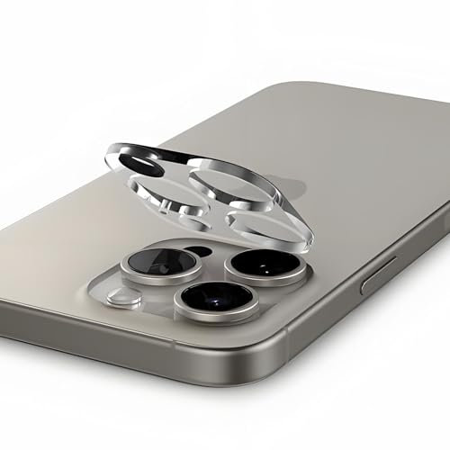 ERDARARIPRO 1 Pack for iPhone 12 Pro Camera Lens Protector Clear HD Tempered Glass Camera Len Protection Cover Case Friendly Scratch-Resistant