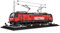 Kit de Construction Narwhals MOC Train 1889 pièces – Train électrique rétro VECTRON – Compatible avec Blocs de 8mm – Idéal pour Adultes et Adolescents 14+.