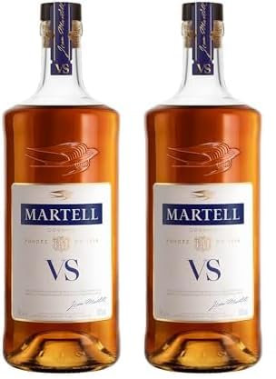 Martell Vs Cognac, 70cl (Pack of 2)