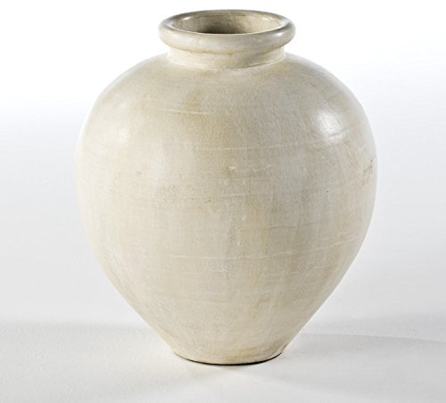 VASIJA 50X50X60 TERRACOTA CREMA