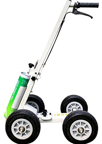 IUBGFTO Wheel Transfer Line Marking Machine,Line Marker Spray Paint Line,Marking Works with Road or Grass Marking Paint, for Schools, Sports Surfaces