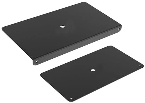Mbiyhgta Steel reinforcement for thin, glass and other fragile tabletops - the stand fits most monitors and most monitors.