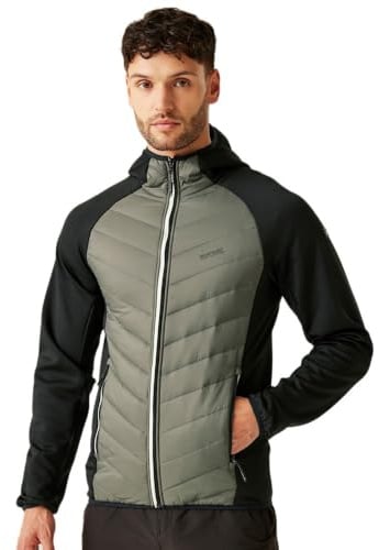 Regatta Herren Andreson VIII Hybridjacke, Treetop/Black, S