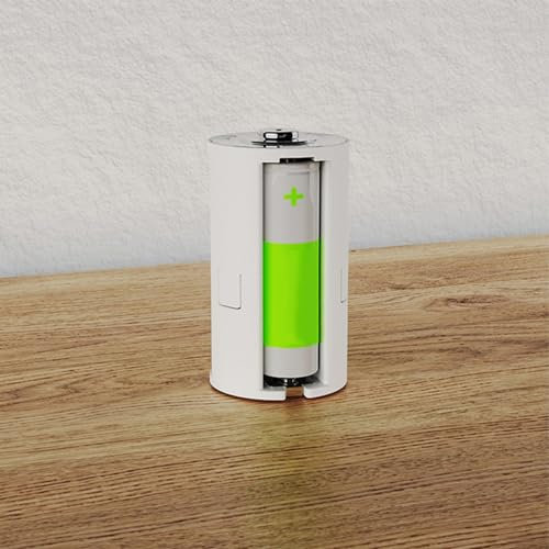 YUOIUX 1Pcs 3 AA To D Battery Convertor Adapter 3 AA To Size Battery Holder Case Box Convert Switcher Accessories