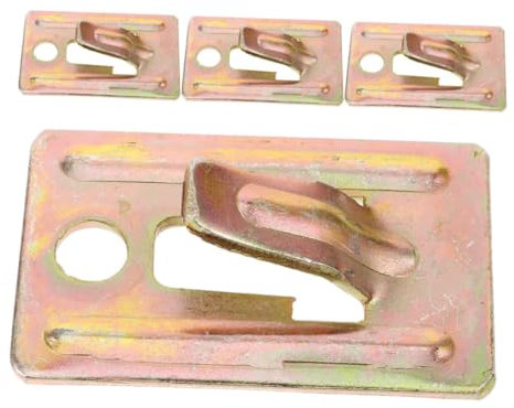 VICASKY 4pcs Hollow Wall Water Heater Mounting Hook System Secure Bracket for Efficient Water Heater Installation Versatile Holder for Hooks and Towels Slip Resistant Design Suitable for h