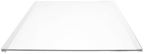 HYTROVE Fridge Glass Shelf Replacement Tempered Glass Insert Tray for Easy Installation Fits Various Refrigerator Models for Organizing Food and Condiments Versatile Use Home Office