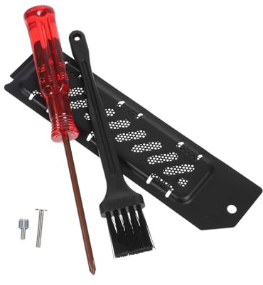 NUOBESTY Game Console Ssd Cover Metal Ssd Protector for Accessories Lids Dustproof Cover for Game Console