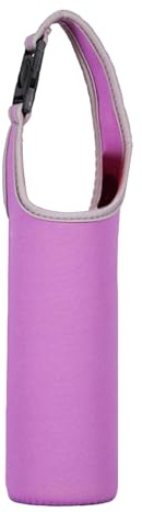 Borsa protettiva per bottiglia d'acqua, borsa termica per borraccia da esterno, borsa per tazza avventura, custodia per idratazione resistente con clip per cinghia, copertura termica per bevande, per