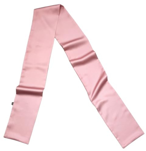 GIMIRO Eleganter Damen Schal, Polyester Seidenlook, Mehrfarbig, 145 x 12 cm, Modisches Halstuch
