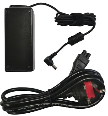 Compatible 19V adapter Switching Power Supply for LG 24TQ520S TV monitor