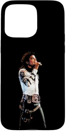 Custodia per iPhone 15 Pro Max Tour mondiale Pop Superstar anni '80